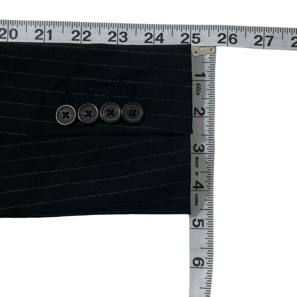 Ralph Lauren Denim & Supply Womens Blazer | Medium | Pin Striped | Lined - Picture 9 of 11